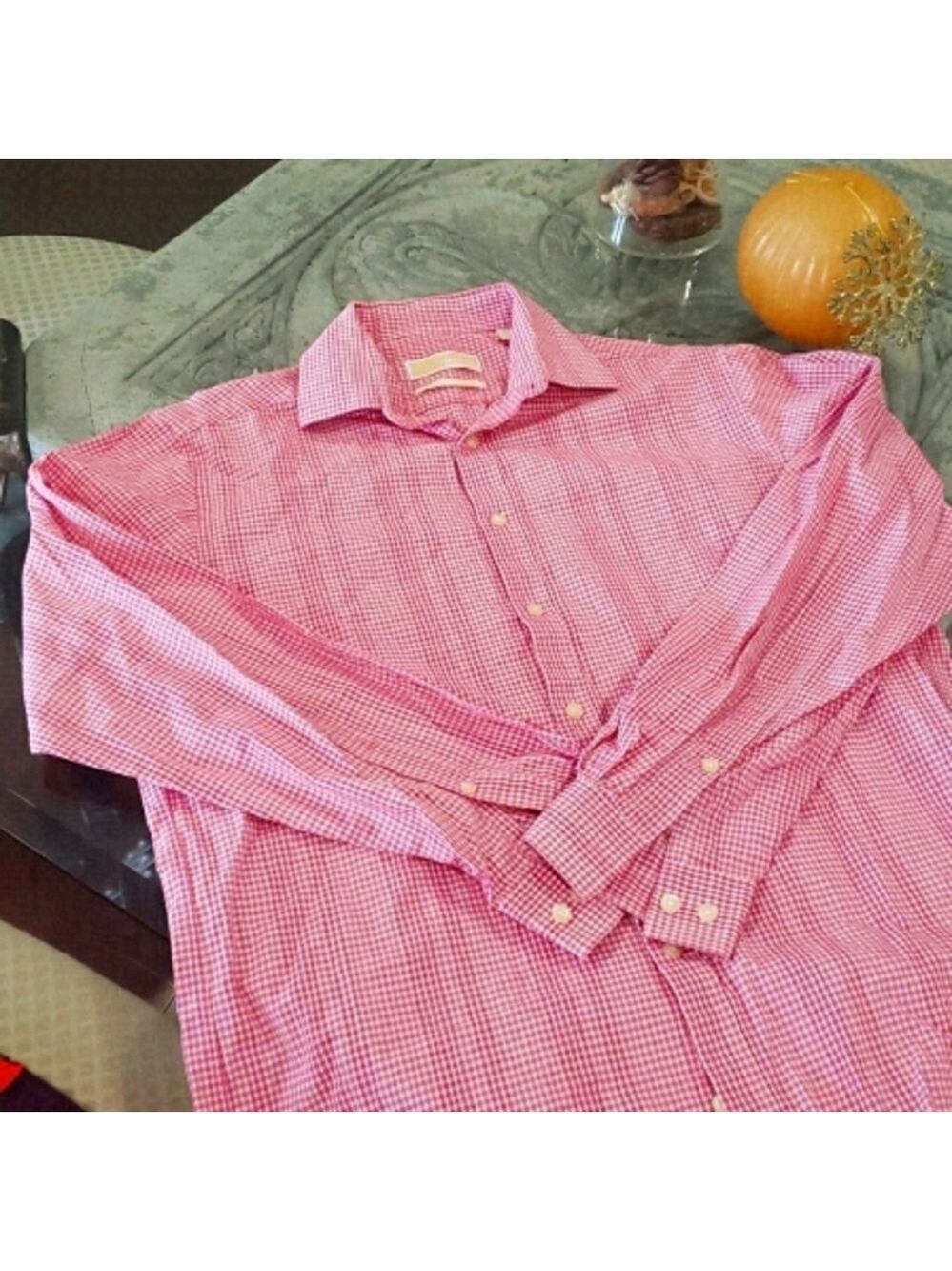 MICHAEL KORS COTTON DRESS SHIRT